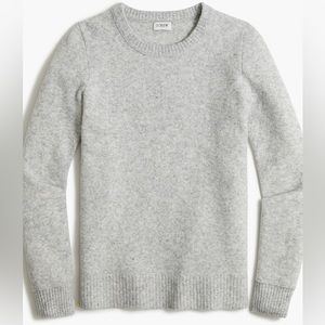 J Crew Crewneck sweater in extra-soft yarn